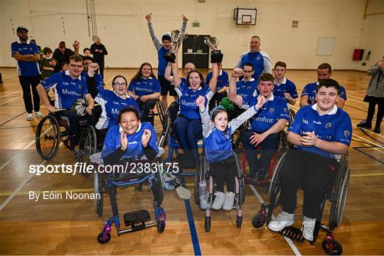 M.Donnelly GAA Wheelchair Hurling / Camogie All-Ireland Final 2022 M.Donnelly GAA Wheelchair Hurling / Camogie All-Ireland Final 2022