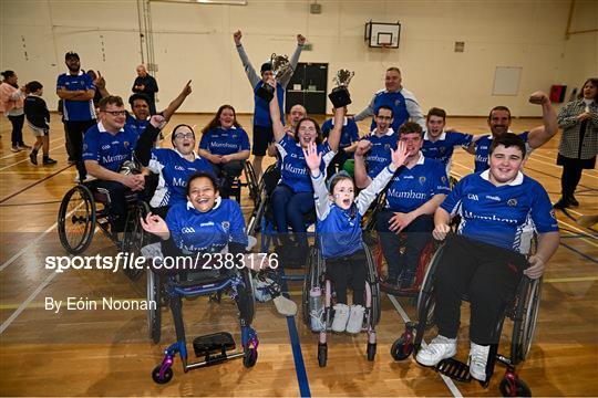 M.Donnelly GAA Wheelchair Hurling / Camogie All-Ireland Final 2022 M.Donnelly GAA Wheelchair Hurling / Camogie All-Ireland Final 2022