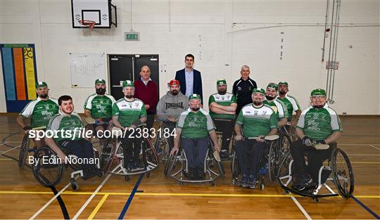 M.Donnelly GAA Wheelchair Hurling / Camogie All-Ireland Final 2022 M.Donnelly GAA Wheelchair Hurling / Camogie All-Ireland Final 2022