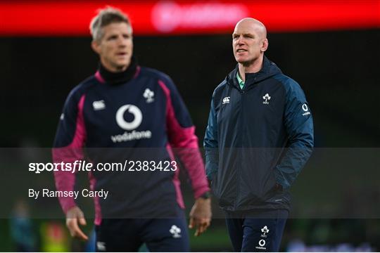Ireland v Australia - Bank of Ireland Nations Series Ireland v Australia - Bank of Ireland Nations Series
