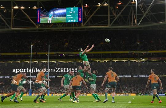 Ireland v Australia - Bank of Ireland Nations Series