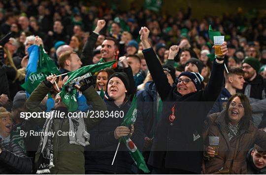 Ireland v Australia - Bank of Ireland Nations Series Ireland v Australia - Bank of Ireland Nations Series