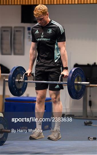 Leinster Rugby Gym Session