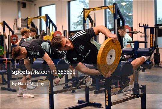 Leinster Rugby Gym Session Leinster Rugby Gym Session