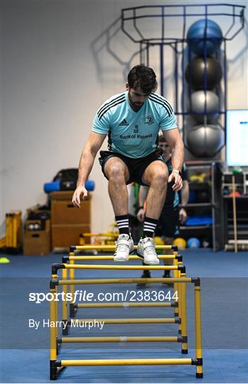Leinster Rugby Gym Session Leinster Rugby Gym Session