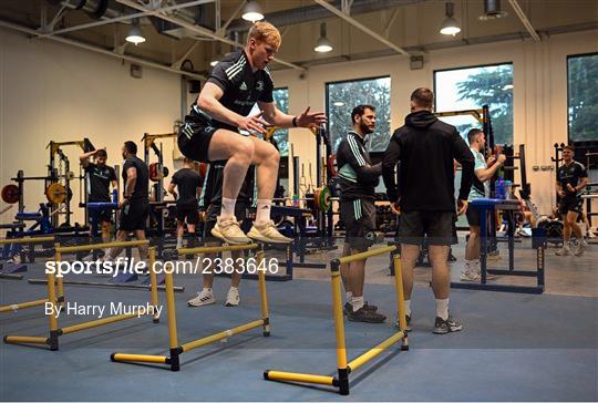 Leinster Rugby Gym Session Leinster Rugby Gym Session