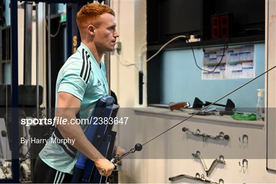 Leinster Rugby Gym Session Leinster Rugby Gym Session