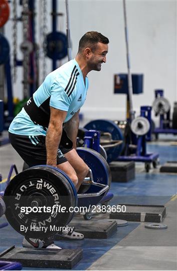 Leinster Rugby Gym Session Leinster Rugby Gym Session