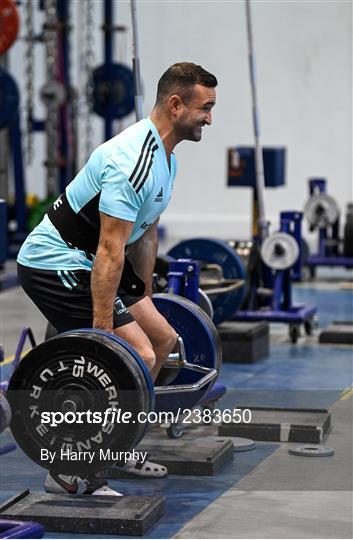 Leinster Rugby Gym Session