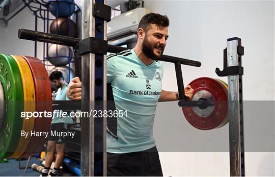 Leinster Rugby Gym Session