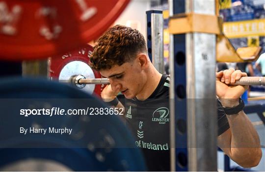 Leinster Rugby Gym Session