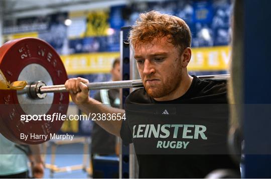 Leinster Rugby Gym Session