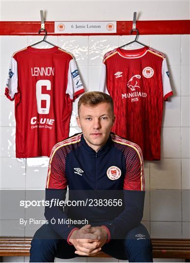 Jamie Lennon Signs New Contract at St Patrick's Athletic