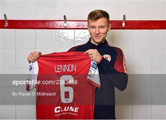 Jamie Lennon Signs New Contract at St Patrick's Athletic