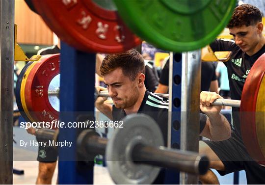 Leinster Rugby Gym Session