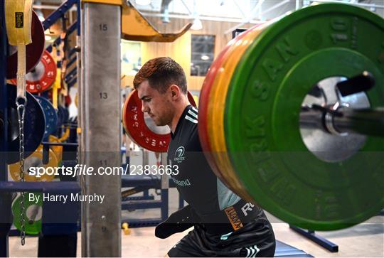 Leinster Rugby Gym Session Leinster Rugby Gym Session