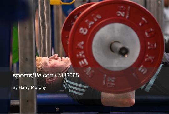 Leinster Rugby Gym Session