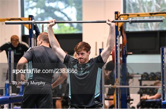 Leinster Rugby Gym Session Leinster Rugby Gym Session