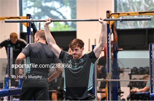 Leinster Rugby Gym Session