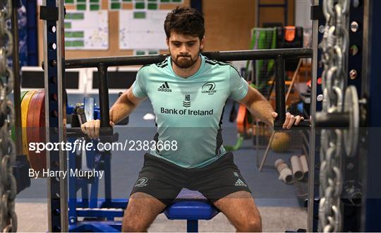 Leinster Rugby Gym Session