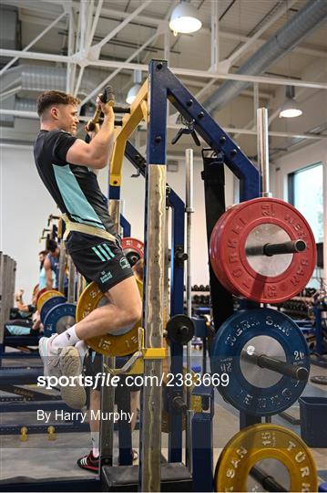 Leinster Rugby Gym Session Leinster Rugby Gym Session