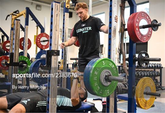 Leinster Rugby Gym Session Leinster Rugby Gym Session