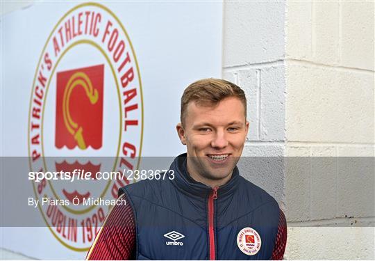 Jamie Lennon Signs New Contract at St Patrick's Athletic Jamie Lennon Signs New Contract at St Patrick's Athletic