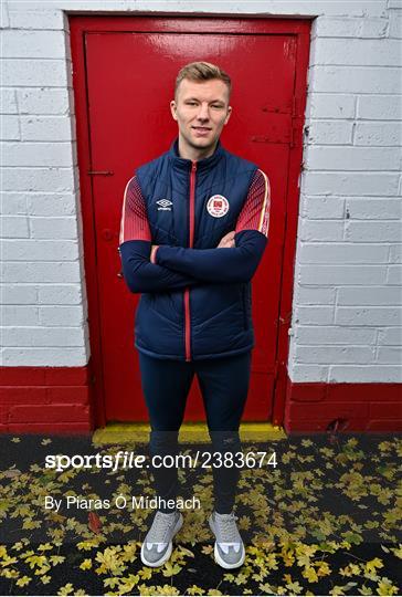 Jamie Lennon Signs New Contract at St Patrick's Athletic Jamie Lennon Signs New Contract at St Patrick's Athletic