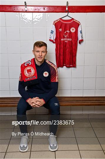 Jamie Lennon Signs New Contract at St Patrick's Athletic