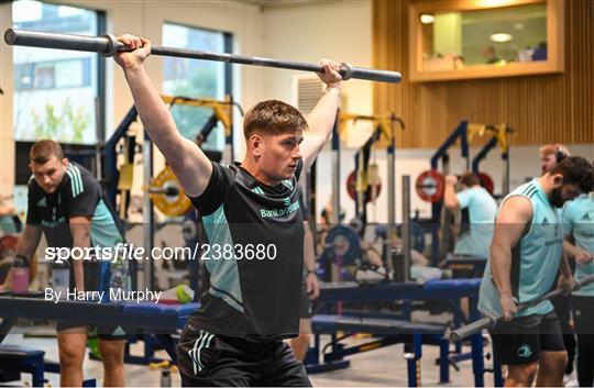 Leinster Rugby Gym Session Leinster Rugby Gym Session
