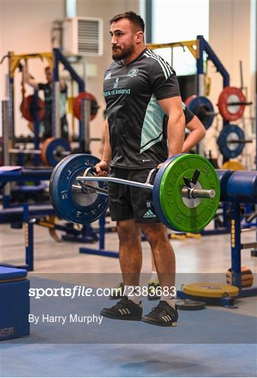 Leinster Rugby Gym Session Leinster Rugby Gym Session