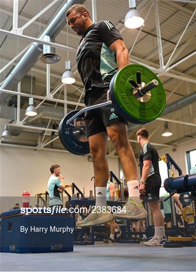 Leinster Rugby Gym Session