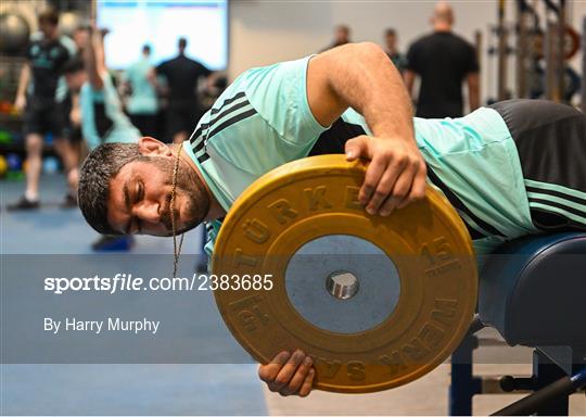 Leinster Rugby Gym Session