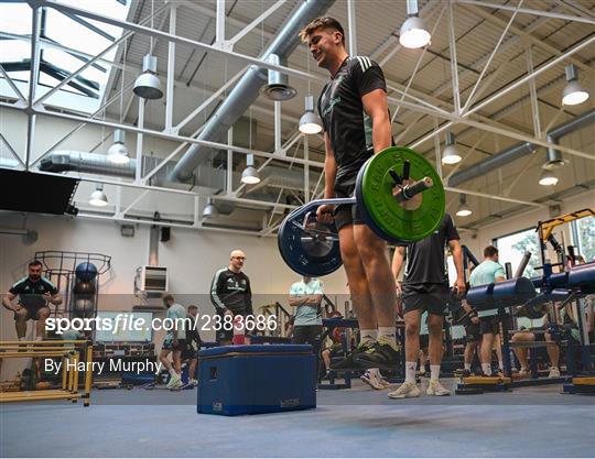 Leinster Rugby Gym Session Leinster Rugby Gym Session