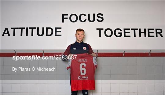 Jamie Lennon Signs New Contract at St Patrick's Athletic Jamie Lennon Signs New Contract at St Patrick's Athletic