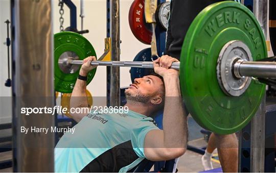 Leinster Rugby Gym Session