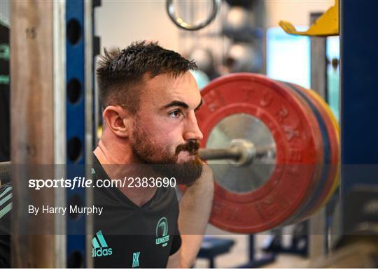 Leinster Rugby Gym Session