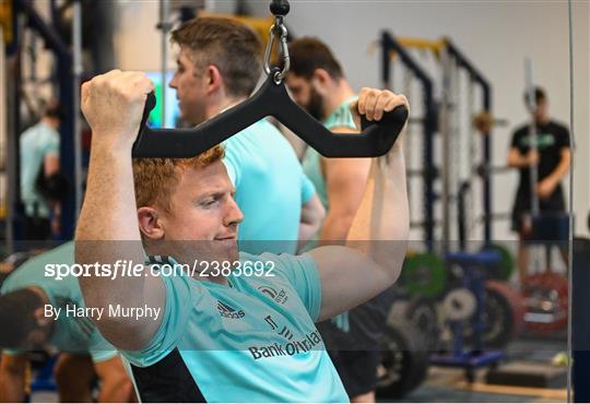 Leinster Rugby Gym Session