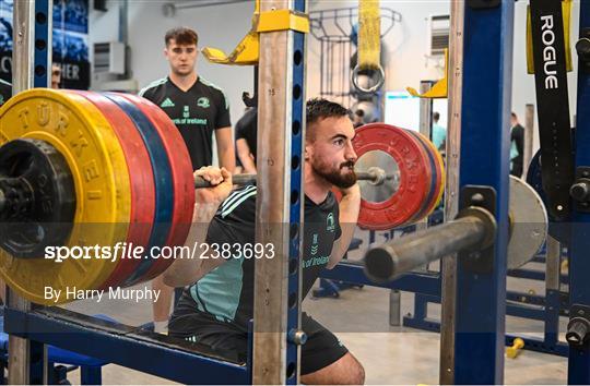 Leinster Rugby Gym Session