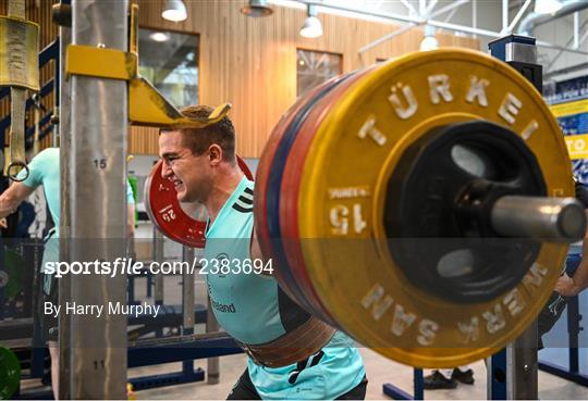 Leinster Rugby Gym Session