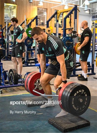 Leinster Rugby Gym Session Leinster Rugby Gym Session