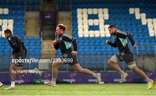 Leinster Rugby Squad Training