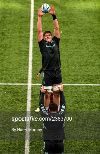 Leinster Rugby Squad Training Leinster Rugby Squad Training