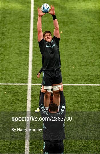 Leinster Rugby Squad Training