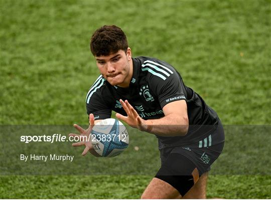 Leinster Rugby Squad Training Leinster Rugby Squad Training