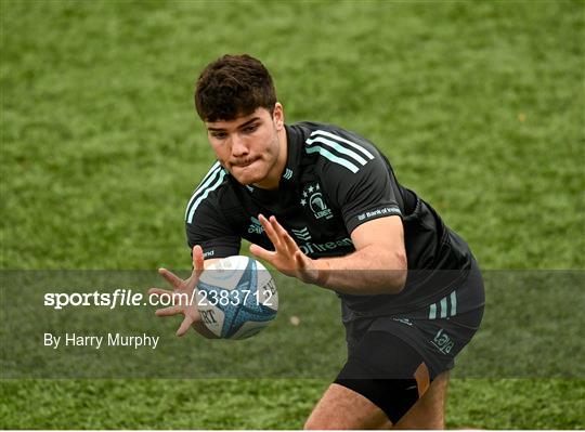 Leinster Rugby Squad Training