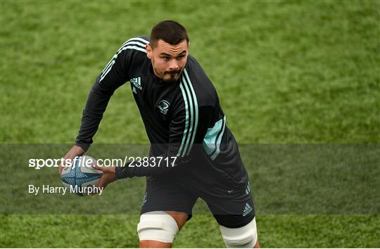 Leinster Rugby Squad Training