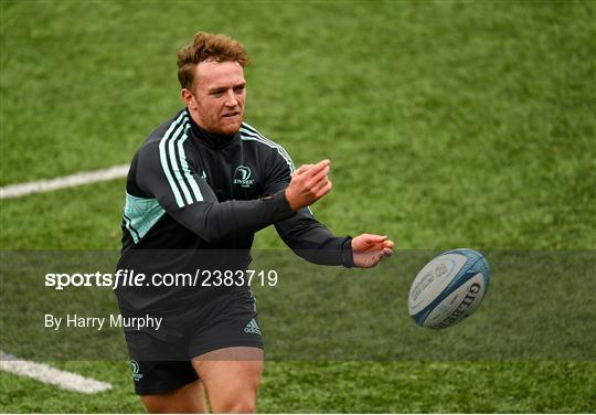 Leinster Rugby Squad Training