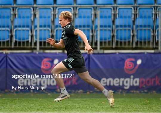Leinster Rugby Squad Training Leinster Rugby Squad Training