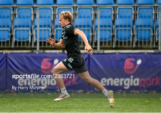 Leinster Rugby Squad Training